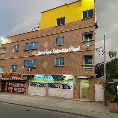 Hotel San Sebastian Real Cartagena المظهر الخارجي الصورة