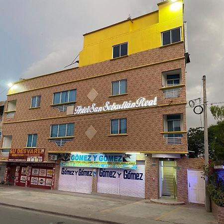 Hotel San Sebastian Real Cartagena المظهر الخارجي الصورة