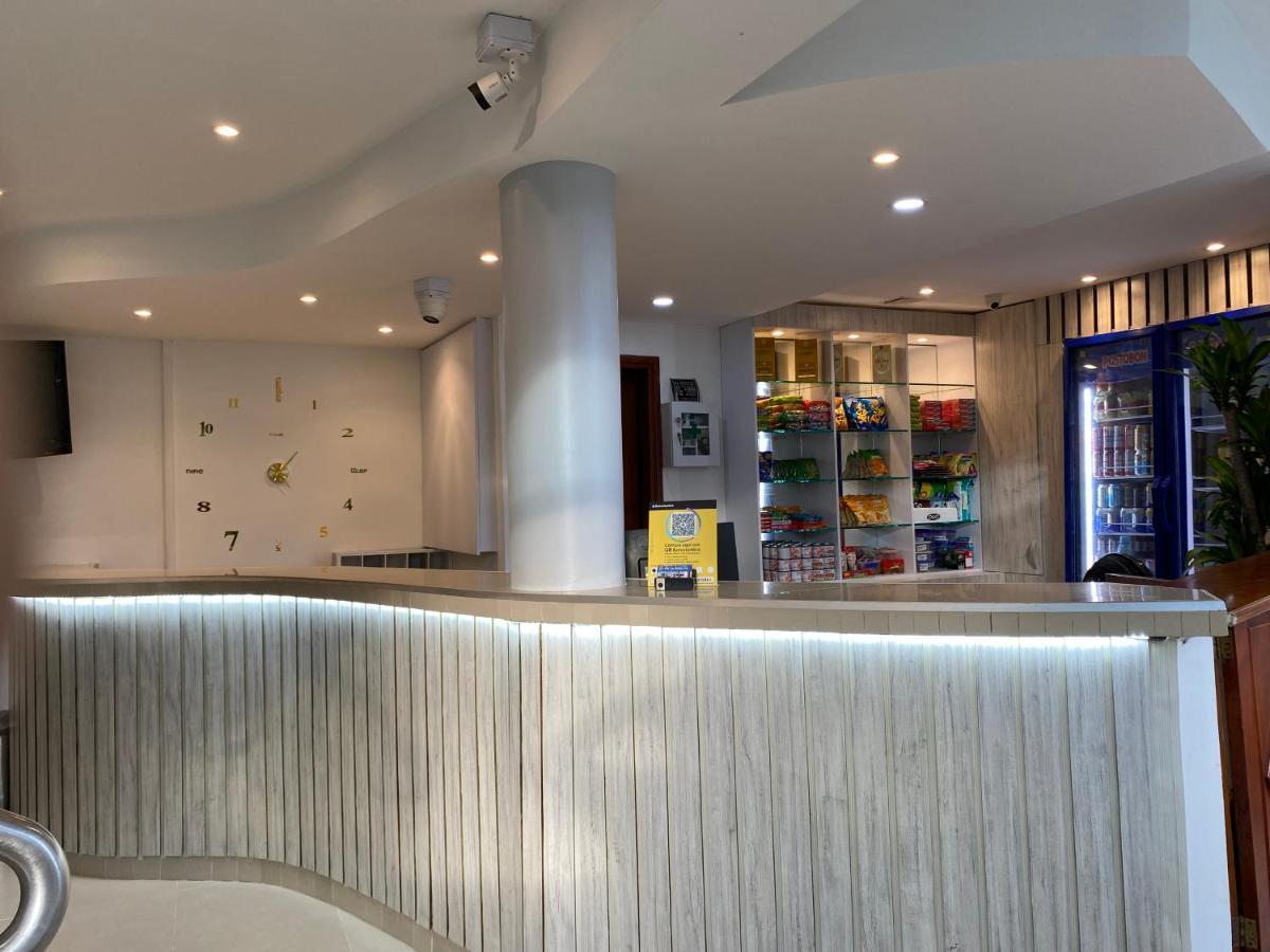 Hotel San Sebastian Real Cartagena المظهر الخارجي الصورة