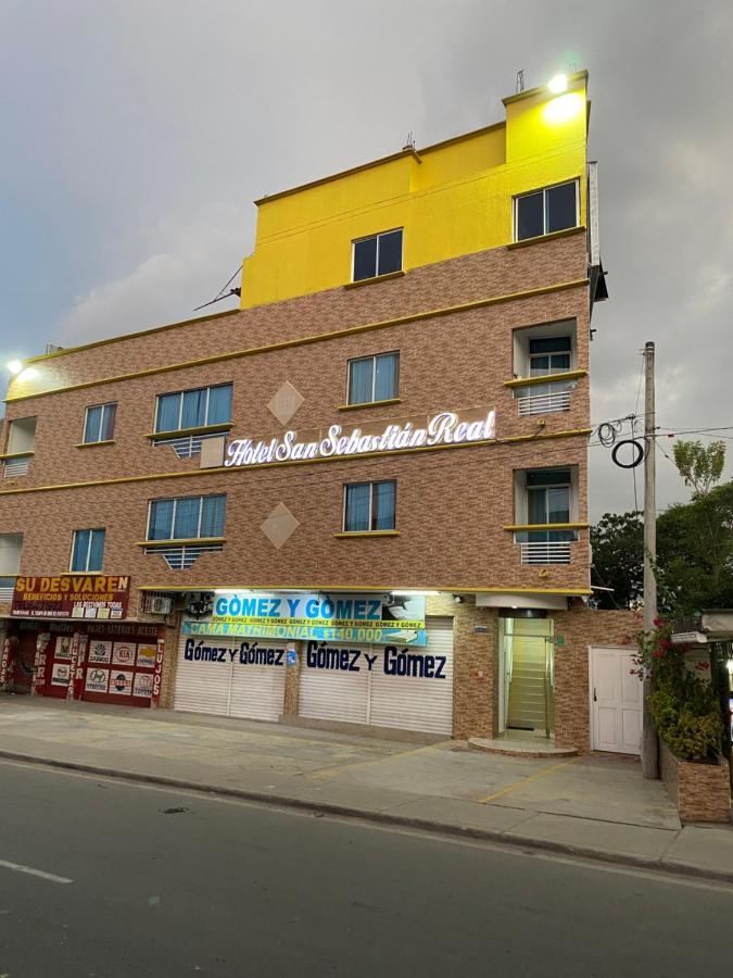 Hotel San Sebastian Real Cartagena المظهر الخارجي الصورة