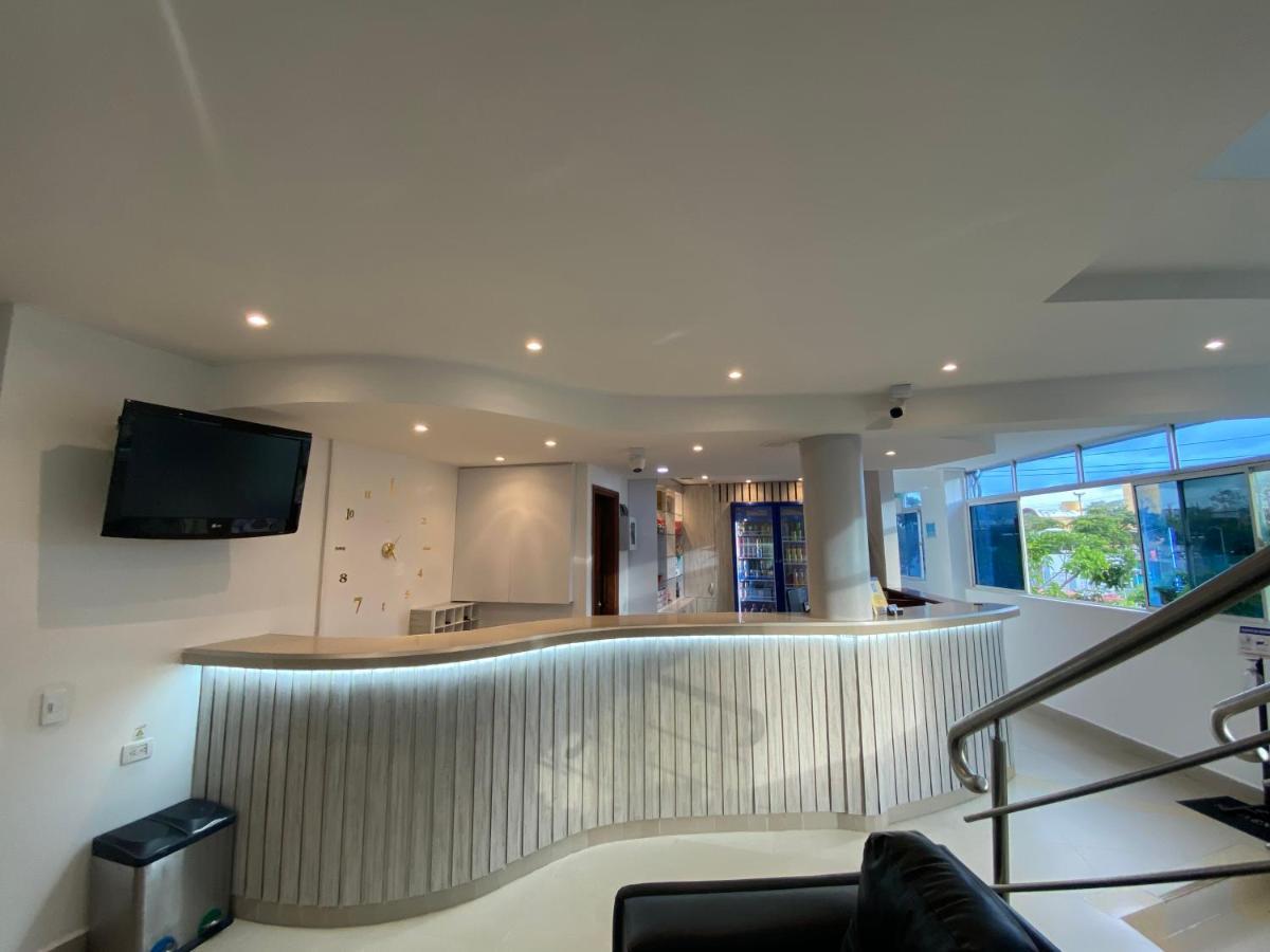 Hotel San Sebastian Real Cartagena المظهر الخارجي الصورة