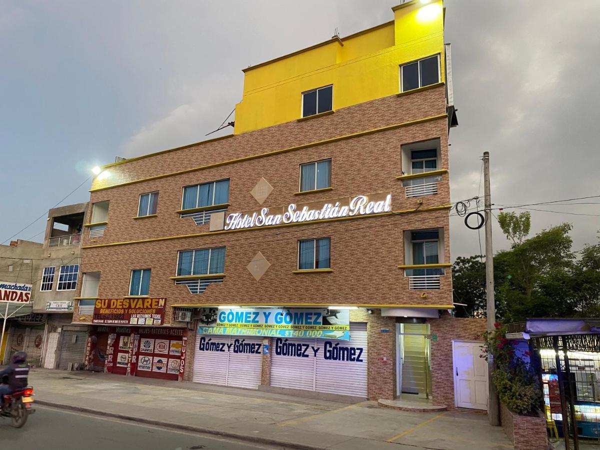Hotel San Sebastian Real Cartagena المظهر الخارجي الصورة