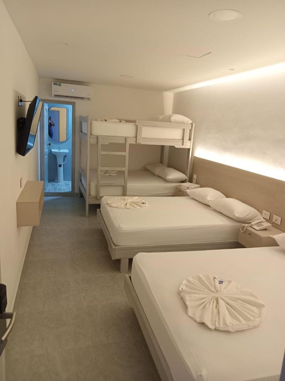 Hotel San Sebastian Real Cartagena المظهر الخارجي الصورة