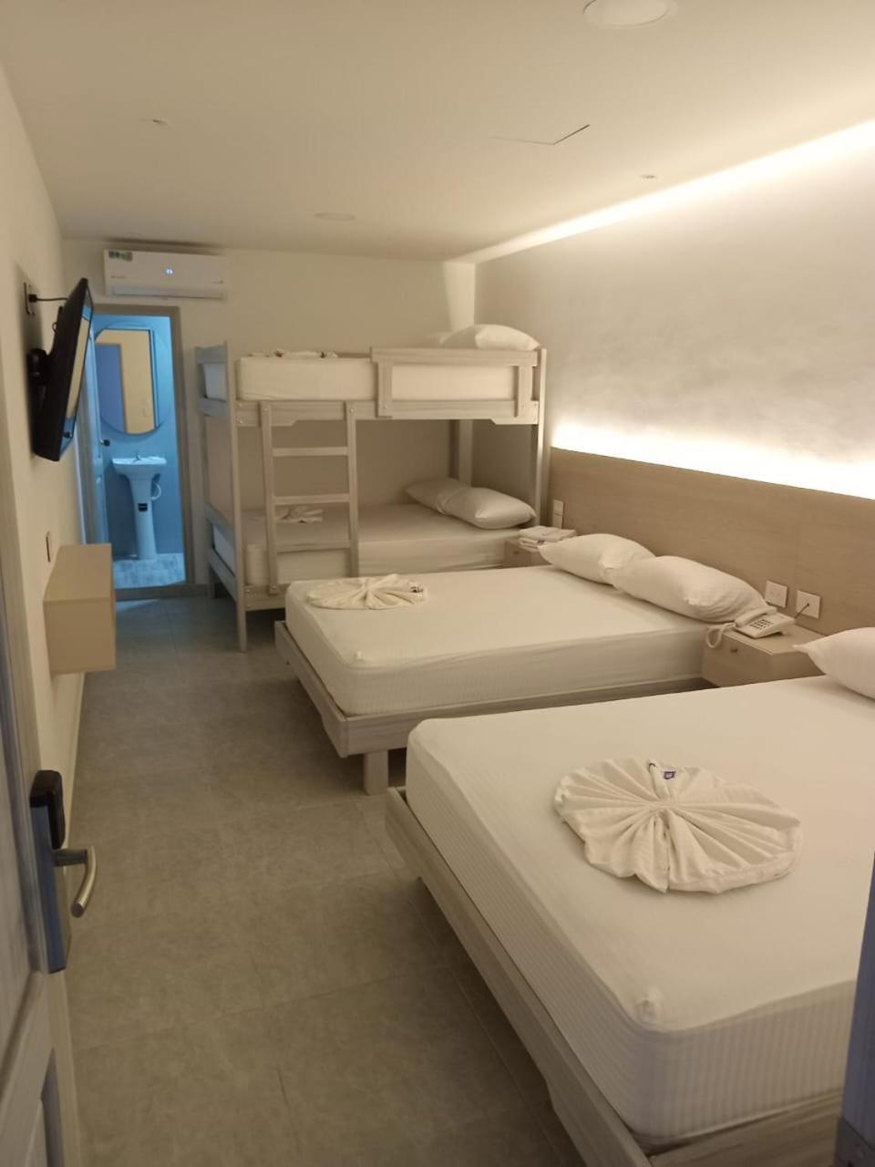 Hotel San Sebastian Real Cartagena المظهر الخارجي الصورة
